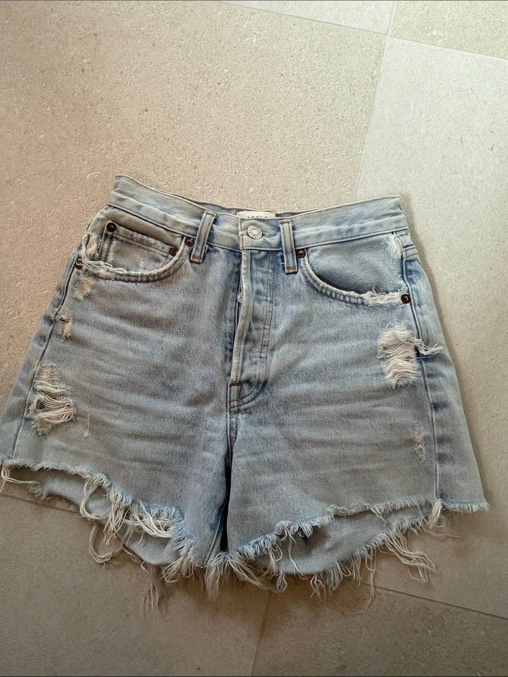 Agolde Parker long short - parade